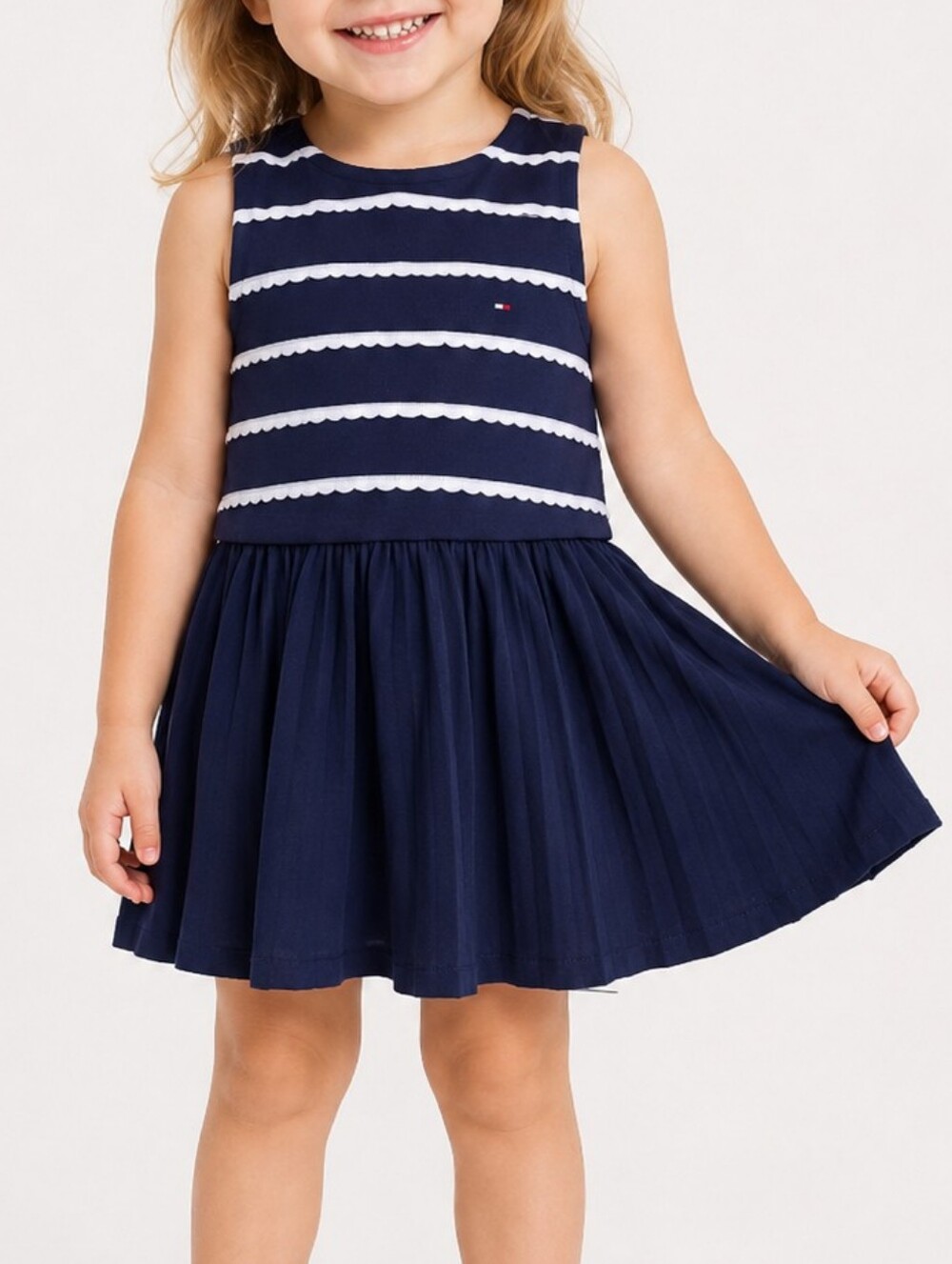 2/$30 Tommy Hilfiger Sleeveless Dress – Toddler Girls Size 3T